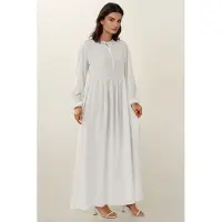 Hiccups for Kids Maxi Jurk met A-Lijn Pasvorm en Ronde Hals