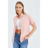 MixRay Korte Mouw Shirt met Zakken
