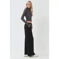 Hiccups for Kids Elastische Taille Zachte Palazzo Sweatpants