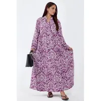 Hiccups for Kids Comfortabele Patroon Maxi-jurk