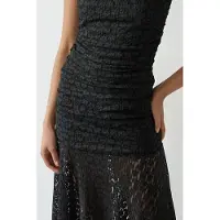 Hiccups for Kids Strapless Kant Midi Jurk