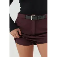 Hiccups for Kids Hoge Taille Mini Skorts