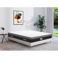 Vente-unique Matras met pocketveren en vormgeheugen AMARANTE van NATUREA - 160x200cm