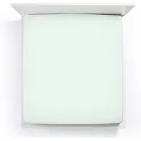 Bella Donna Jersey La Piccola Topperhoeslaken 200x190-200 cm pastelgroen-0629
