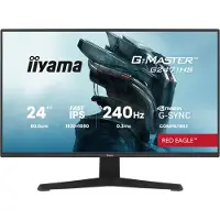 Iiyama G-Master G2471HS-B1 Red Eagle - 24 inch - Full HD - IPS - 240 Hz - G-Sync compatible
