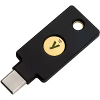 Yubico - YubiKey 5C NFC Beveiligingssleutel - USB‑C & NFC - Zwart