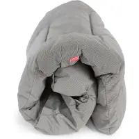 Fiam Amigo XXL Soft kussen voor ligbed antraciet