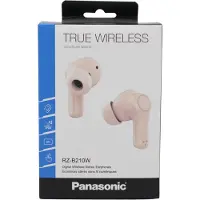 Panasonic RZ-B210W - Draadloze Oordopjes - In-ear - Bluetooth - Extra Bass - Zwart
