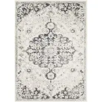 Surya - LOU Vintage Oosters Zwart Tapijt