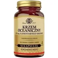 Biogo Oceanisch silicium uit rode algen, 25 mg elementair silicium, 50 capsules, SOLGAR