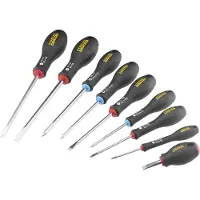 Stanley handgereedschap FATMAX Schroevendraaierset 9-delig - St/Par/Poz - FMHT65424-0 - FMHT65424-0