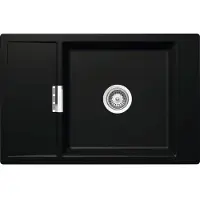 Schock Onderbouwspoel Mono D-100XS, afmetingen 780 x 510 mm, kleur: nacht. Modelnummer: MOND100XSUNGT1