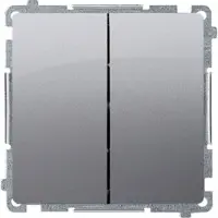 Kontakt-Simon BMW5L.01/21, Kunststof, Roestvrij staal, IP20, IP44, 250 V, 10 A, 75 mm