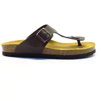 Vamos 0007 Slippers | Maat 42 Heren Bruin