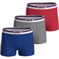 NFL Boxershorts ' NFL New York Giants ' blauw / grijs / rood