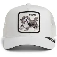 GOORIN BROS. Pet 'Gorra goorin bros blanca pequines bestie trucker cap 6' wit