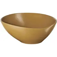 Asa selection Schaal Cuba Ocra Yellow 27,5 cm