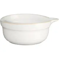 Asa selection Kom Met Schenktuit Manuale Oat White 17,5 cm