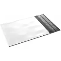 Merkloos Verzendenvelop ft 350 x 450 + 70 mm, met retoursluiting, 55 micron, doos van 500 stuks