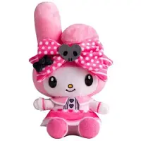 Sakami Merchandise Sanrio My Melody Pink Black Party Anniversary Edition Teddy 35 Cm Roze Kinderen