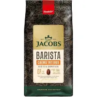 Jacobs Barista Crema Intense - koffiebonen met pure chocolade en pecannoten - 1 kilo