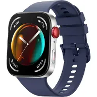 IMoshion Siliconen bandje voor de Huawei Watch Fit 4 / 4 Pro / 5 / 5 Pro - Midnight Blue