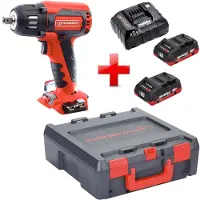 Rothenberger RO ID400 accu-slagmoersleutel 18 V 400 Nm borstelloos + 2x LiHD-accu 4,0 Ah + oplader + Rocase