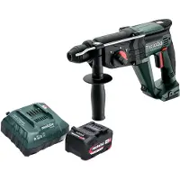 Metabo Boormachine + slagboor, KH 18 LTX 24 accu combihamer 18 V 2,1 J SDS Plus + 1x oplaadbare accu 4,0 Ah + lader