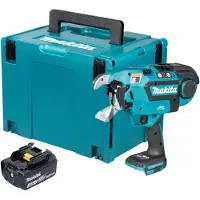 Makita DTR 181 RF1 accu-wapeningsverbinder 18 V 0,8 mm borstelloos + 1x accu 3,0 Ah + oplader + Makpac