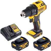 DeWalt DCD 708 M2 accuboormachine 18 V 65 Nm borstelloos + 2x accu 4,0 Ah + oplader