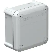 OBO Vertraagde kabelverdeeldozen, 114x114x57mm, type T 60 OE (artikelnummer 2007239)