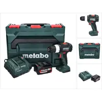 Metabo BS 18 LT BL accuboormachine 18 V 75 Nm borstelloos + 1x accu 4,0 Ah + oplader + metaBOX