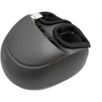 Renpho Shiatsu Voetmassageapparaat met Warmte – Elektrische Voet Massager – Afstandsbediening – Zwart