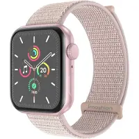 IMoshion Nylon bandje voor de Apple Watch | 44/45/46/49 mm - Light Pink
