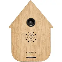 Karlsson Soundbox Koekoek Naturel 12 X 7,5 X 11,5 Cm