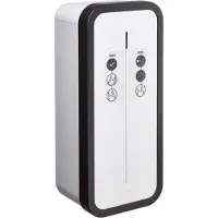 Hager Witty Start laadstation type 2 (11-22kW) met sleutelschakelaar - wit (XEV1K11T2)