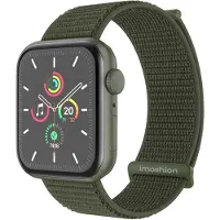 IMoshion Nylon bandje voor de Apple Watch | 44/45/46/49 mm - Army Green