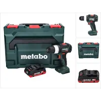 Metabo BS 18 LT BL accuboormachine 18 V 75 Nm borstelloos + 1x accu 4,0 Ah + metaBOX - zonder oplader