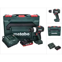 Metabo BS 18 LT BL accuboormachine 18 V 75 Nm borstelloos + 1x accu 4,0 Ah + oplader + metaBOX