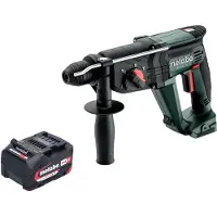 Metabo KH 18 LTX 24 accu combihamer 18 V 2.1 J SDS Plus + 1x accu 4.0 Ah - zonder lader