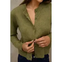 Hiccups for Kids Ronde Hals Breikleding Zachte Touch Cardigan