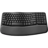 Logitech Draadloos Toetsenbord Wave Keys 920-012327 QWERTZ DE Grafiet