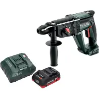 Metabo KH 18 LTX 24 accu combihamer 18 V 2.1 J SDS Plus + 1x LiHD accu 4.0 Ah + lader