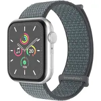 IMoshion Nylon bandje voor de Apple Watch | 38/40/41/42 mm - Ash Green