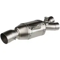 Akrapovic Yamaha Yzf-r6 600 2008-2025 L-y6so4/td/1 Linkpijp