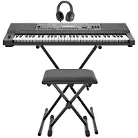 G4M KB-ii 61 Key Keyboard Player Pack