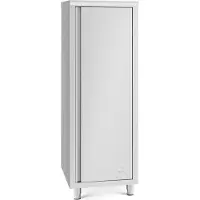 Expondo RVS kast voor servies - 60 x 70 x 180 cm - Royal Catering