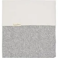 Koeka Wiegdeken Vigo Flanel Sparkle Grey/pebble