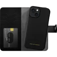 IDEAL OF SWEDEN Magnet Wallet+ Bookcase voor de Apple iPhone 15 - Black