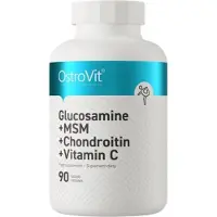 OstroVit - Glucosamine + MSM + Chondroïtine + Vitamine C (90 tabletten)